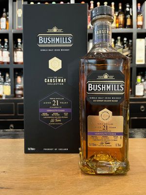 Bushmills 21 Jahre Causeway Collection Vermouth mit 0,7L und 50,7% Bushmills 21 Jahre Causeway Collection Vermouth mit 0,7L und 50,7%