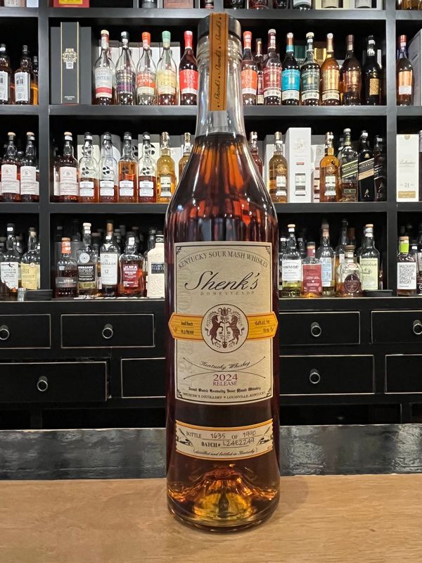 Michter's Shenk's Homestead 2024 Kentucky Sour Mash mit 0,7L und 45,6% Michter's Shenk's Homestead 2024 Kentucky Sour Mash mit 0,7L und 45,6%