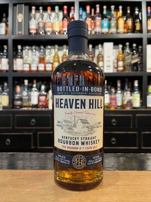 Heaven Hill 7 Jahre Bottled In Bond mit 0,7L und 50%