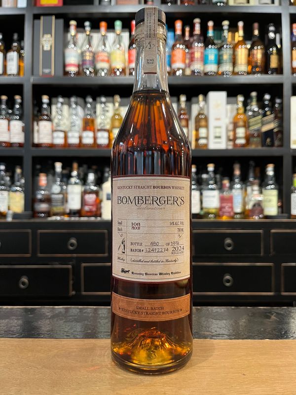 Michter's Bomberger's 2024 Declaration Kentucky Straight Bourbon mit 0,7L und 54% Michter's Bomberger's 2024 Declaration Kentucky Straight Bourbon mit 0,7L und 54%