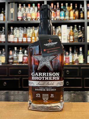 Garrison Brothers Small Batch 2024 mit 0,7L und 47% Garrison Brothers Small Batch 2024 mit 0,7L und 47%