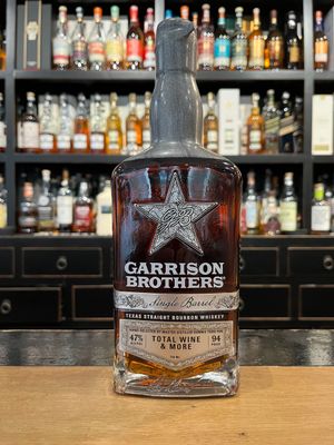 Garrison Brothers Texas Single Barrel 2014/2019 mit 0,7L und 47%