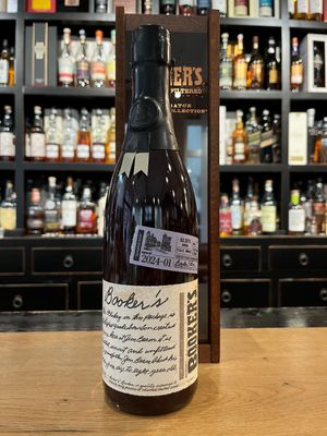Booker's 2024-01 Springfield Batch Bourbon mit 0,7L und 62,25% Booker's 2024-01 Springfield Batch Bourbon mit 0,7L und 62,25%