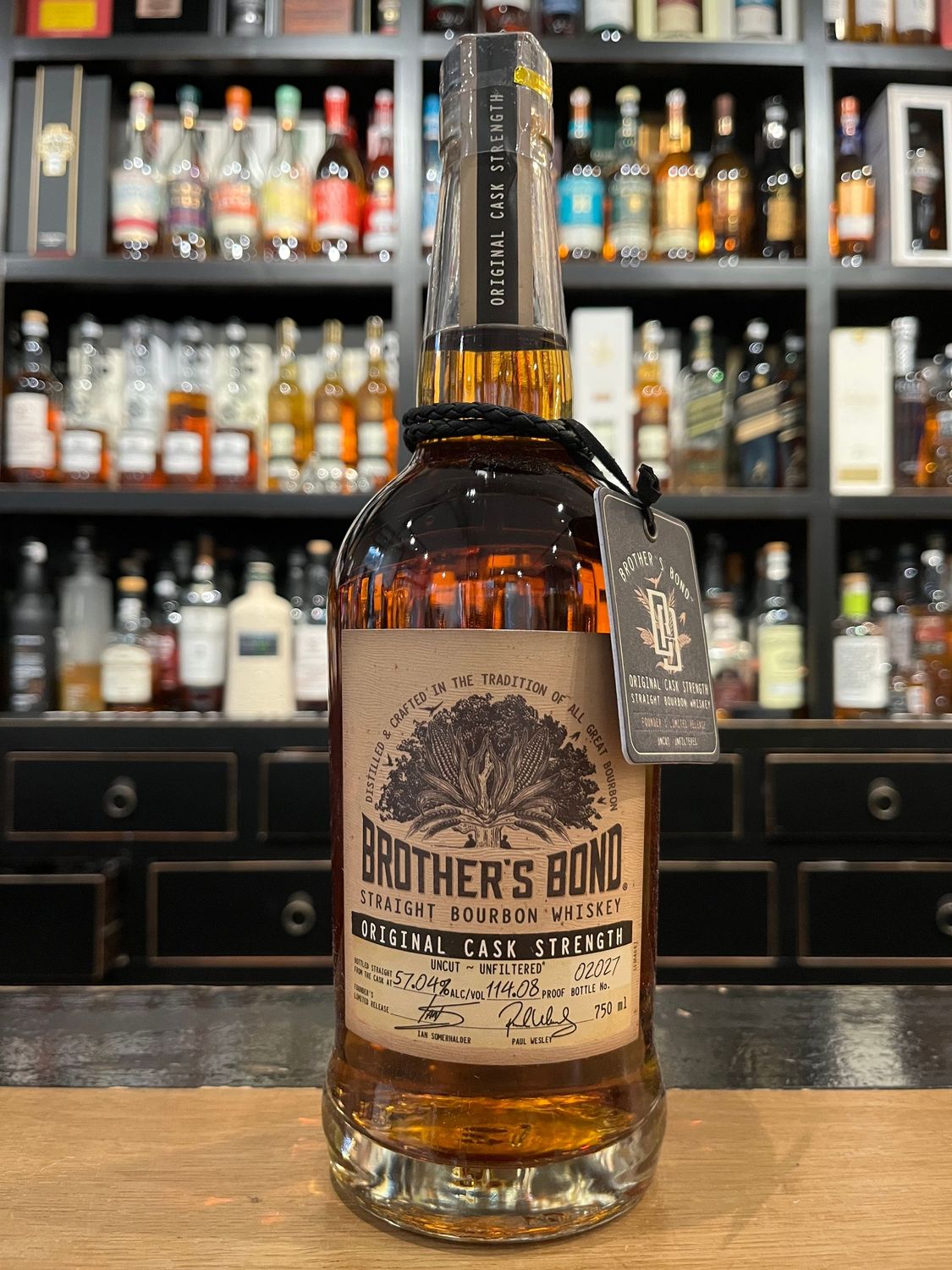 Brother's Bond Cask Strength mit 0,7L und 57,04%
