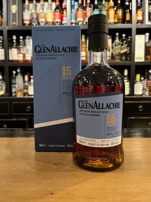 Glenallachie 15 Jahre Pedro Ximénez mit 0,7L und 46% Glenallachie 15 Jahre Pedro Ximénez mit 0,7L und 46%