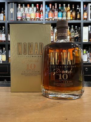 Nomad Outland Reserve Triple Cask mit 0,7L und 43,1% Nomad Outland Reserve Triple Cask mit 0,7L und 43,1%
