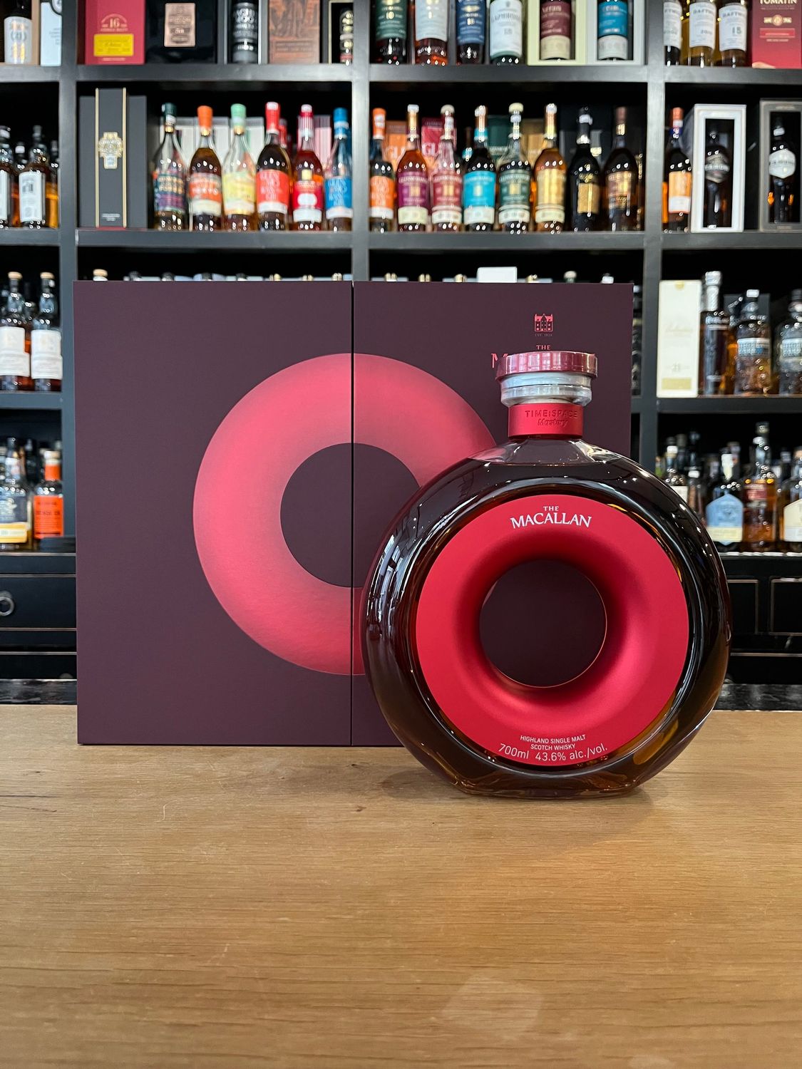Macallan Time-Space Mastery mit 0,7L und 43,6%