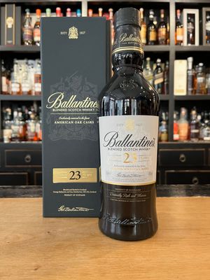 Ballantines 23 Jahre American Oak mit 0,7L und 40%