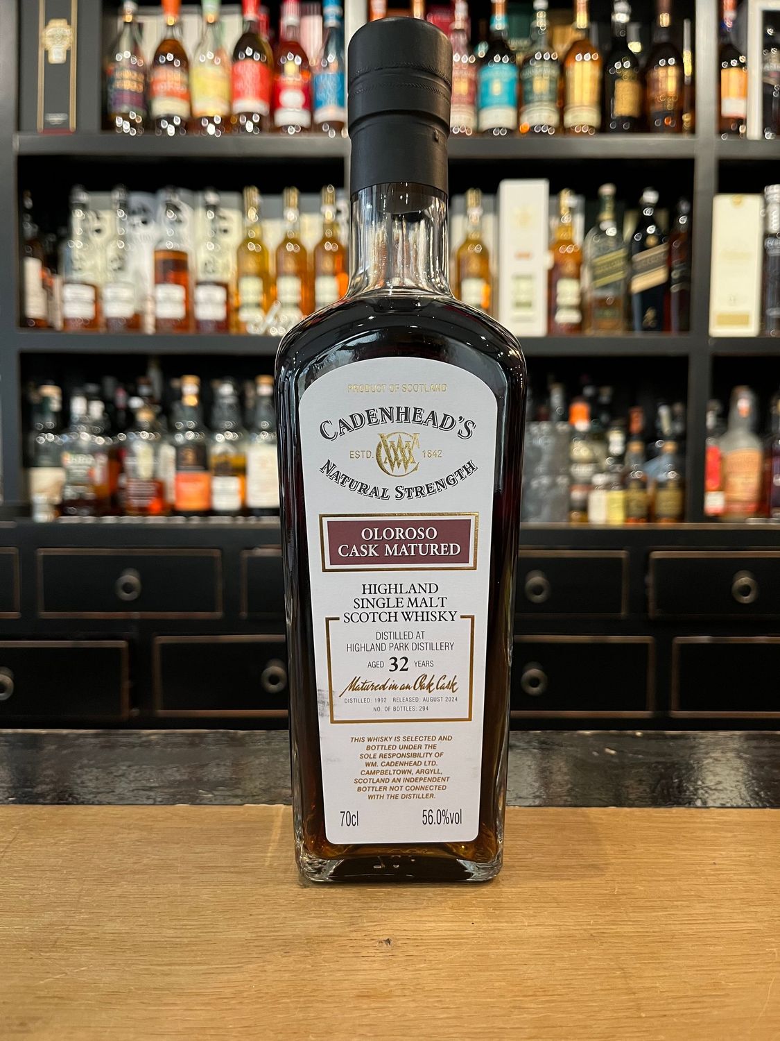 Highland Park 32 Jahre Oloroso Cask Matured Cadenhead's