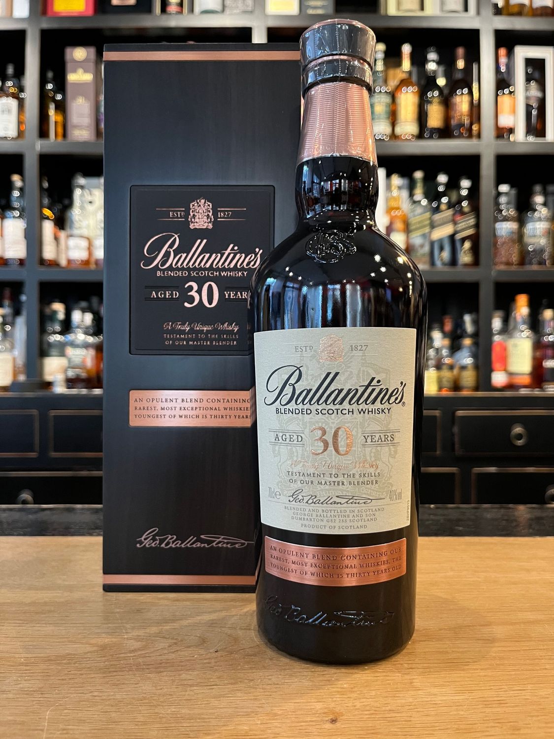 Ballantines 30 Jahre mit 0,7L und 40%