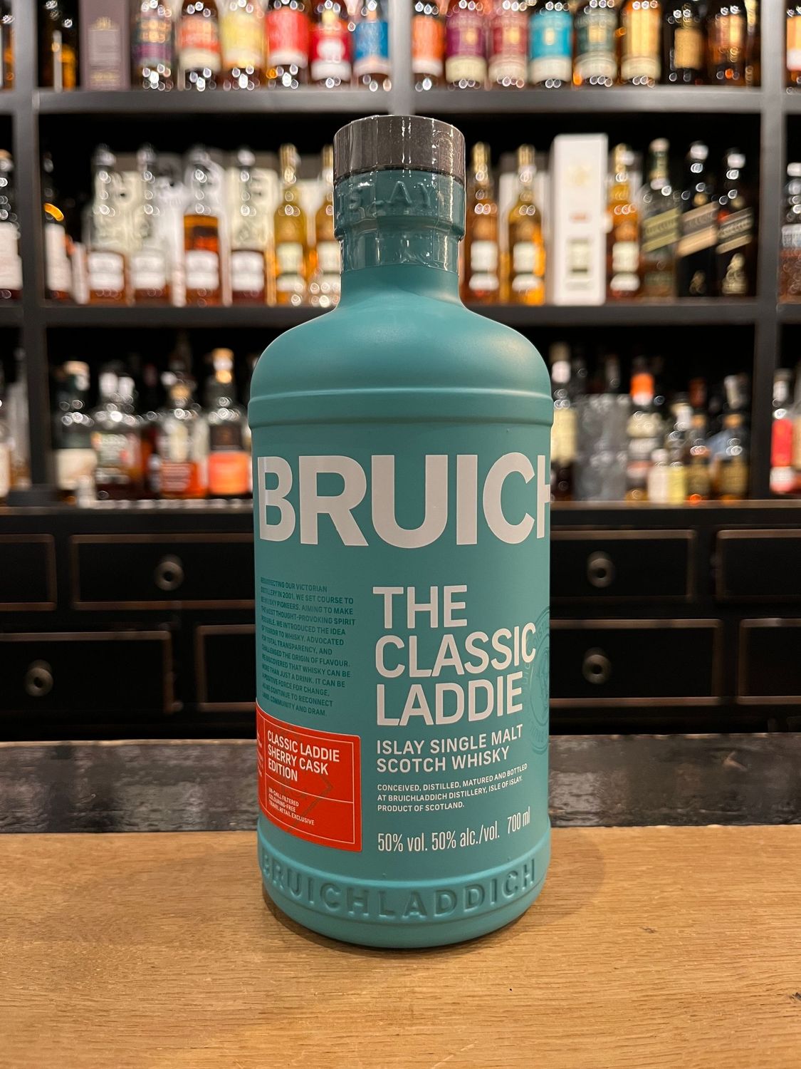 Bruichladdich The Classic Laddie Sherry Cask Edition mit 0,7L und 50%