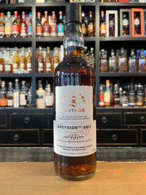 Secret Speyside 13 Jahre (M) Vintage 100 Proof Edition #29 Secret Speyside 13 Jahre (M) Vintage 100 Proof Edition #29