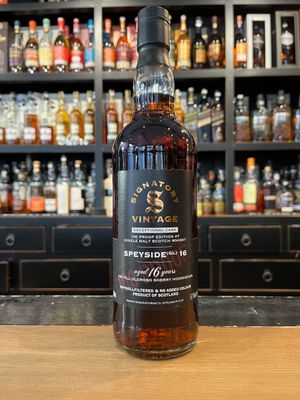 Speyside 16 Jahre (GL) Vintage 100 Proof Exceptional Cask Edition #7 Speyside 16 Jahre (GL) Vintage 100 Proof Exceptional Cask Edition #7