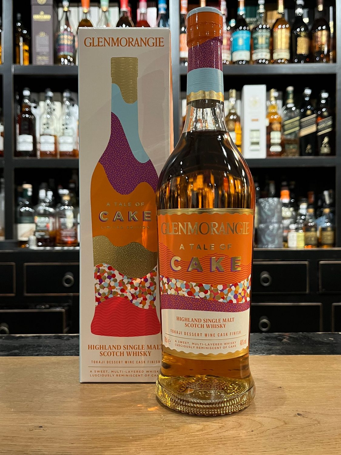 Glenmorangie Tale Of Cake mit 0,7L und 46%