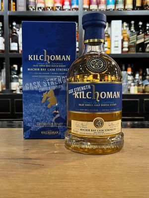Kilchoman Machir Bay Cask Strength 2021 mit 0,7L und 58,3% Kilchoman Machir Bay Cask Strength 2021 mit 0,7L und 58,3%