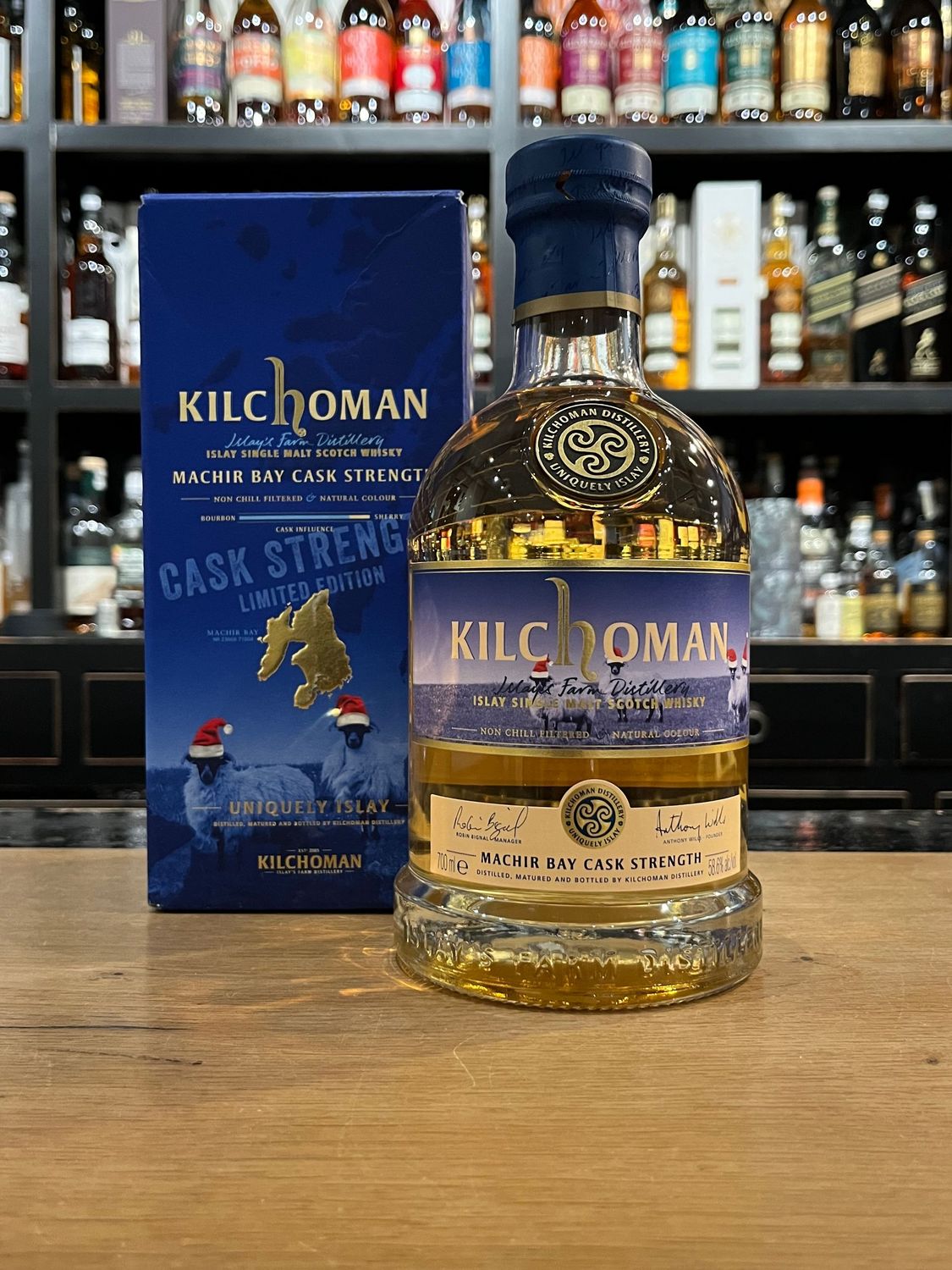 Kilchoman Machir Bay Cask Strength 2020 mit 0,7L und 58,6%