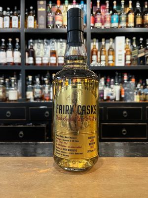 Fairy Cask Batch 6 Peated STR Cask Finish Whiskey mit 0,7L und 58,1% Fairy Cask Batch 6 Peated STR Cask Finish Whiskey mit 0,7L und 58,1%