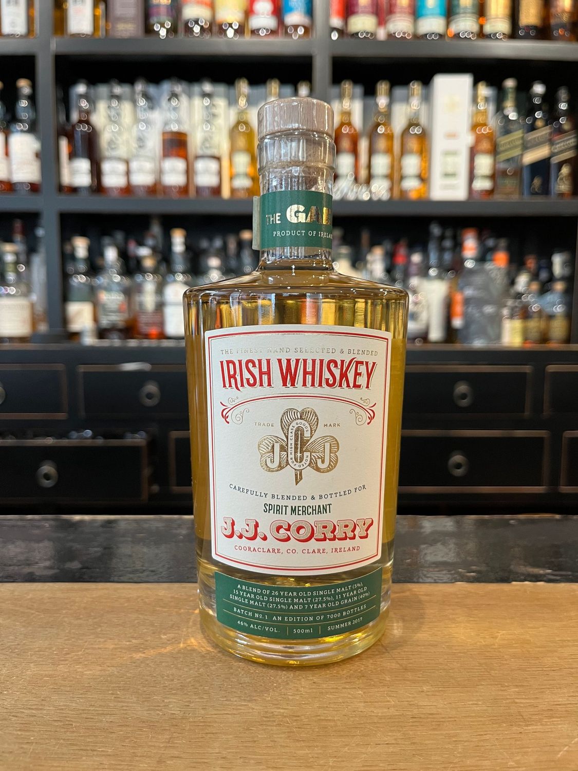 J.J. Corry The Gael Batch 1 mit 0,5L und 46%