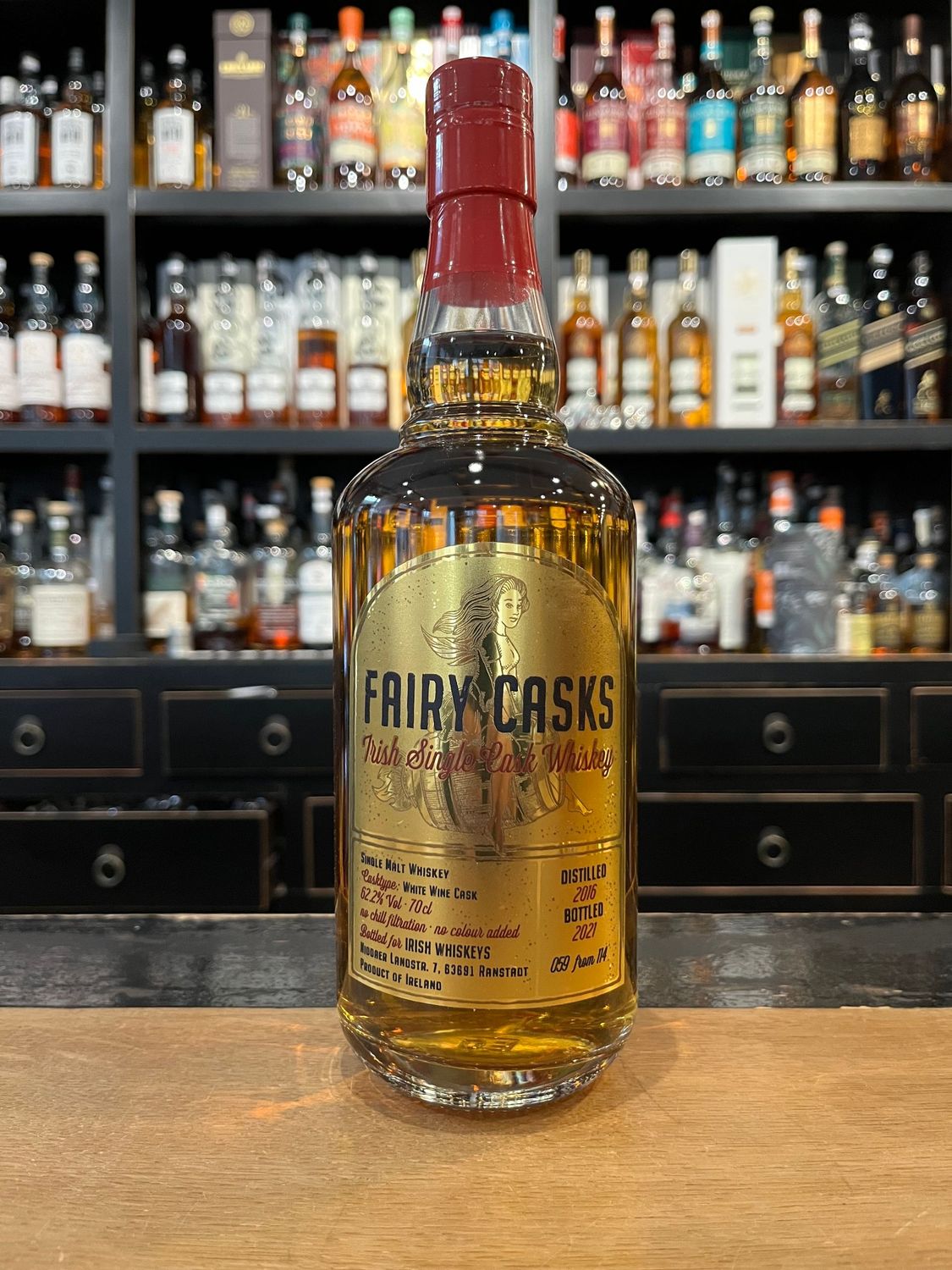 Fairy Cask Batch 5 White Wine Cask mit 0,7L und 62,2%