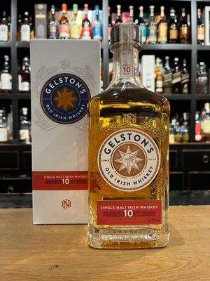 Gelstons 10 Jahre Single Malt Irish Whiskey mit 0,7l und 40% Gelstons 10 Jahre Single Malt Irish Whiskey mit 0,7l und 40%