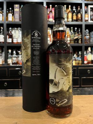 Secret Islay 2012/2020 The War of the Peat - N° VII / XIII Ausverkauft Secret Islay 2012/2020 The War of the Peat - N° VII / XIII Ausverkauft