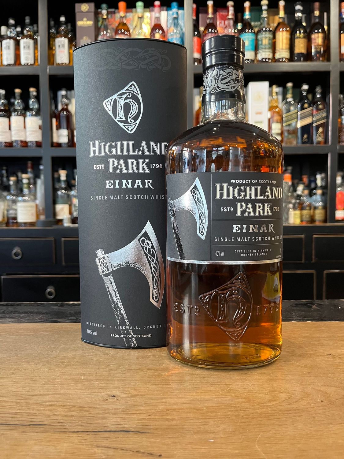 Highland Park Einar mit 1l und 40%