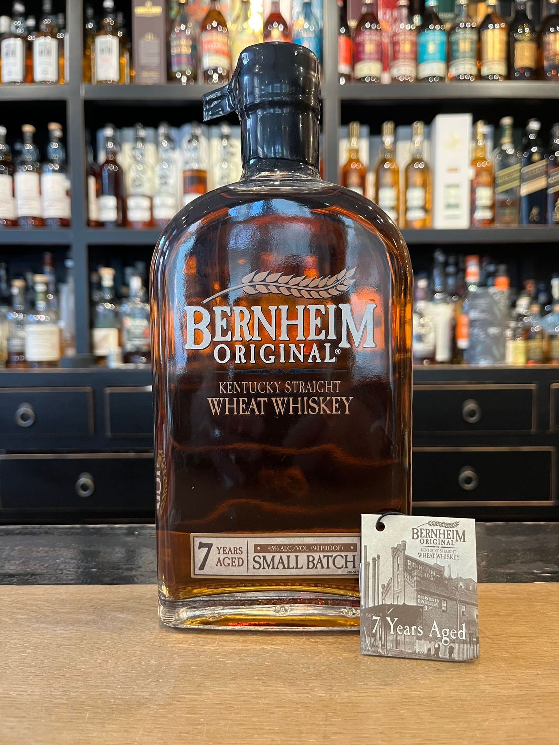 Bernheim 7 Jahre Original Kentucky Straight Wheat Whiskey