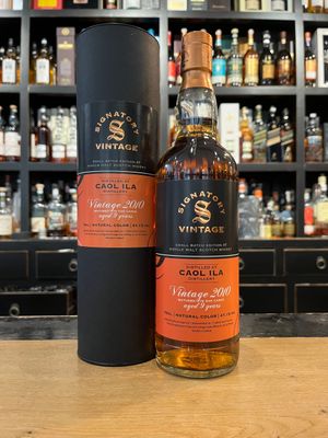 Caol Ila 9 Jahre Signatory Small Batch mit 0,7l und 47,1% Caol Ila 9 Jahre Signatory Small Batch mit 0,7l und 47,1%