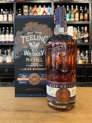 Teeling Wonders of Wood First Edition Single Pot Still mit 0,7l und 50% Teeling Wonders of Wood First Edition Single Pot Still mit 0,7l und 50%