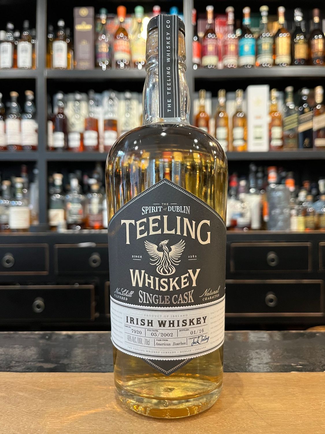 Teeling 14Jahre Single Cask 2002/2016 mit 0,7l und 46%
