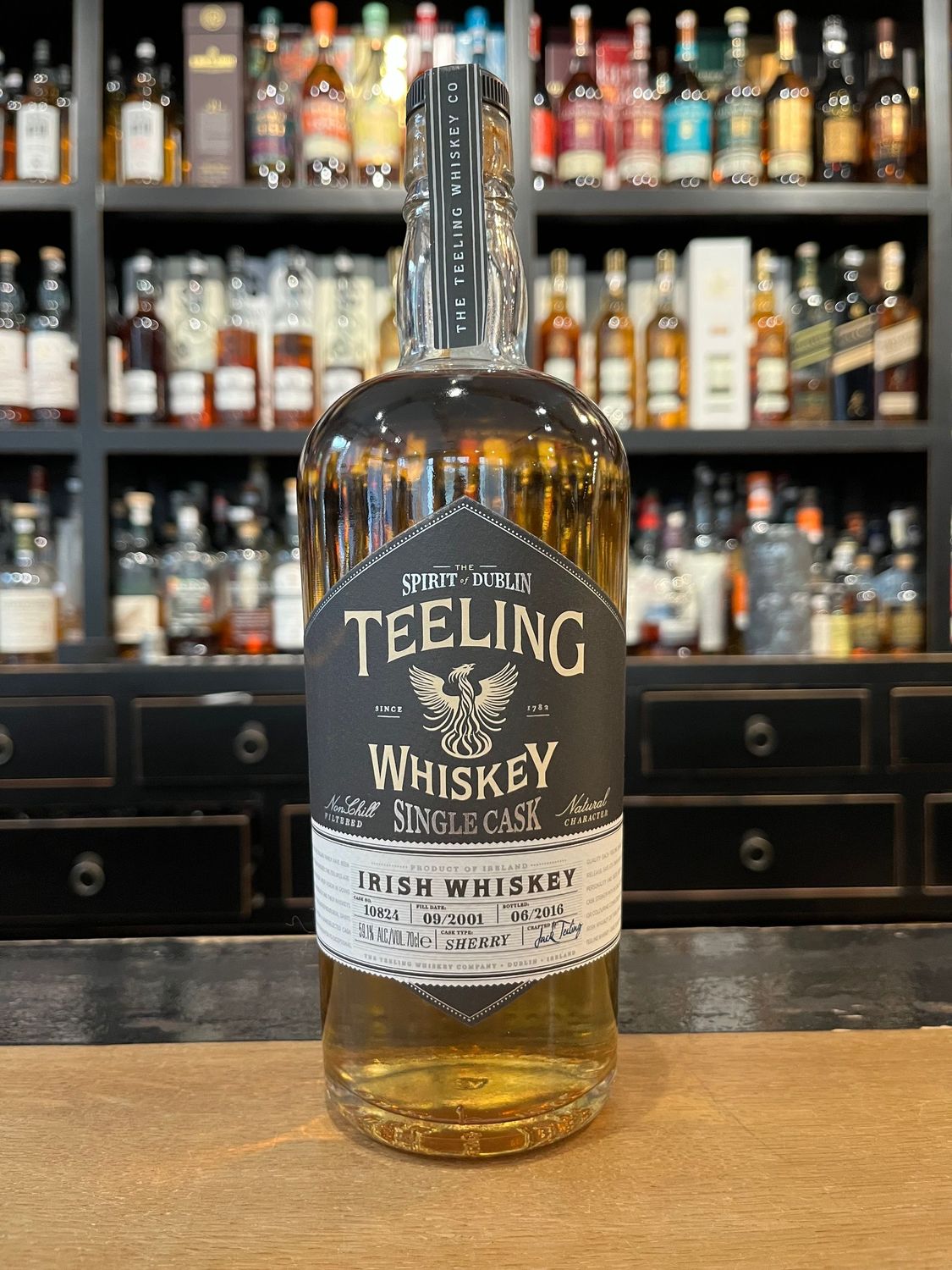 Teeling 15 Jahre Sherry Single Cask 2001/2016 mit 0,7l und 59,1%