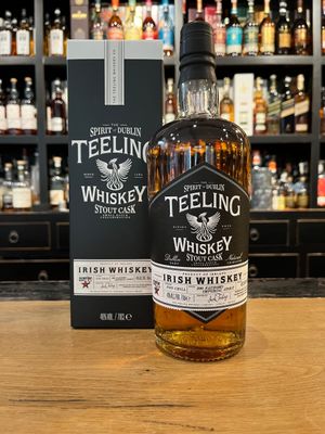 Teeling Stout Cask Small Batch mit 0,7l und 46%