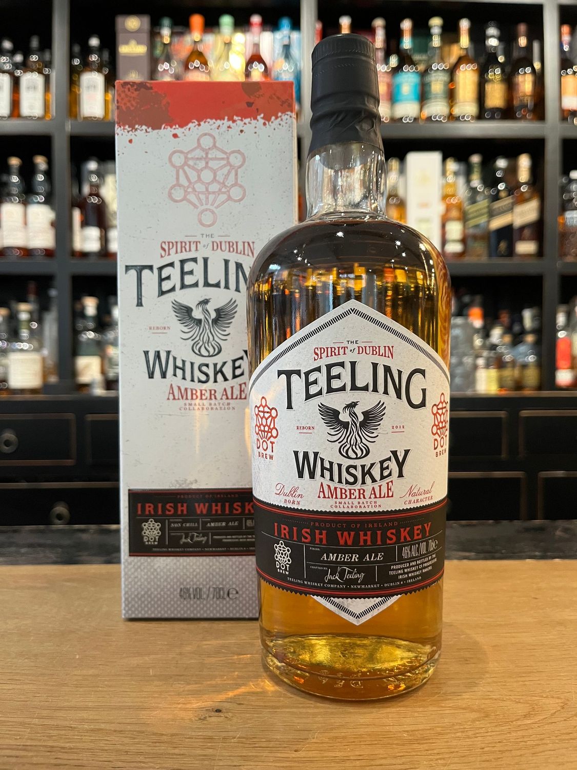 Teeling Amber Ale Cask Finish mit 0,7l und 46%