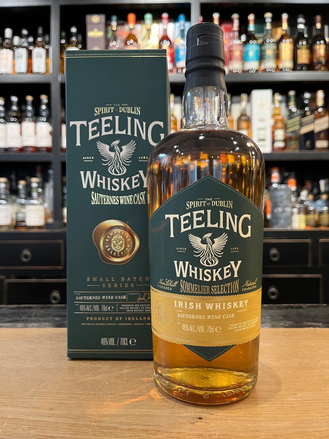 Teeling Sommelier Selection Sauternes-Weinfass mit 0,7l und 46%