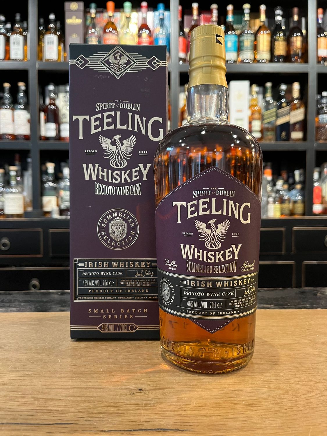 Teeling Recioto Wine Cask mit 0,7l und 46%