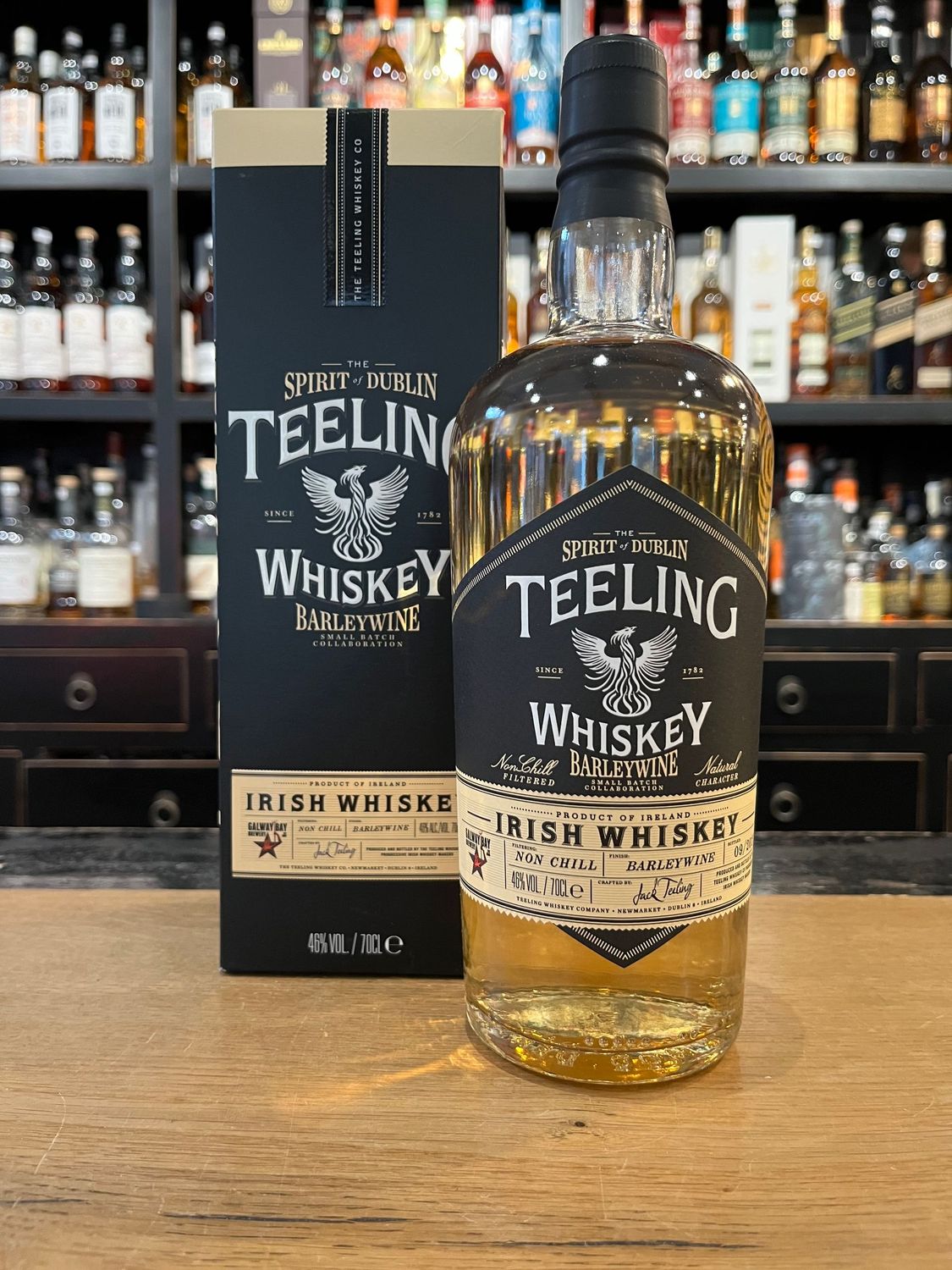 Teeling Barleywine Cask Small Batch mit 0,7l und 46%