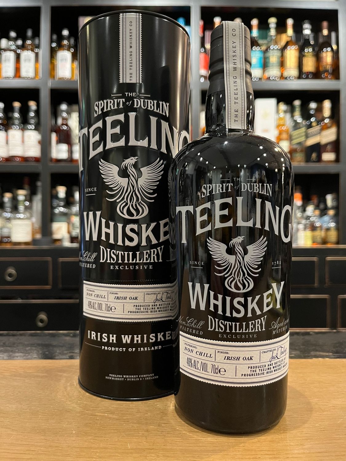 Teeling Irish Oak Distillery Exclusive mit 0,7l und 46%