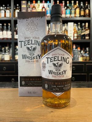 Teeling Dark Porter Small Batch mit 0,7l und 46% Teeling Dark Porter Small Batch mit 0,7l und 46%