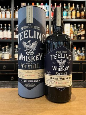 Teeling Single Pot Still Virgin Oak mit 0,7l und 62,6%