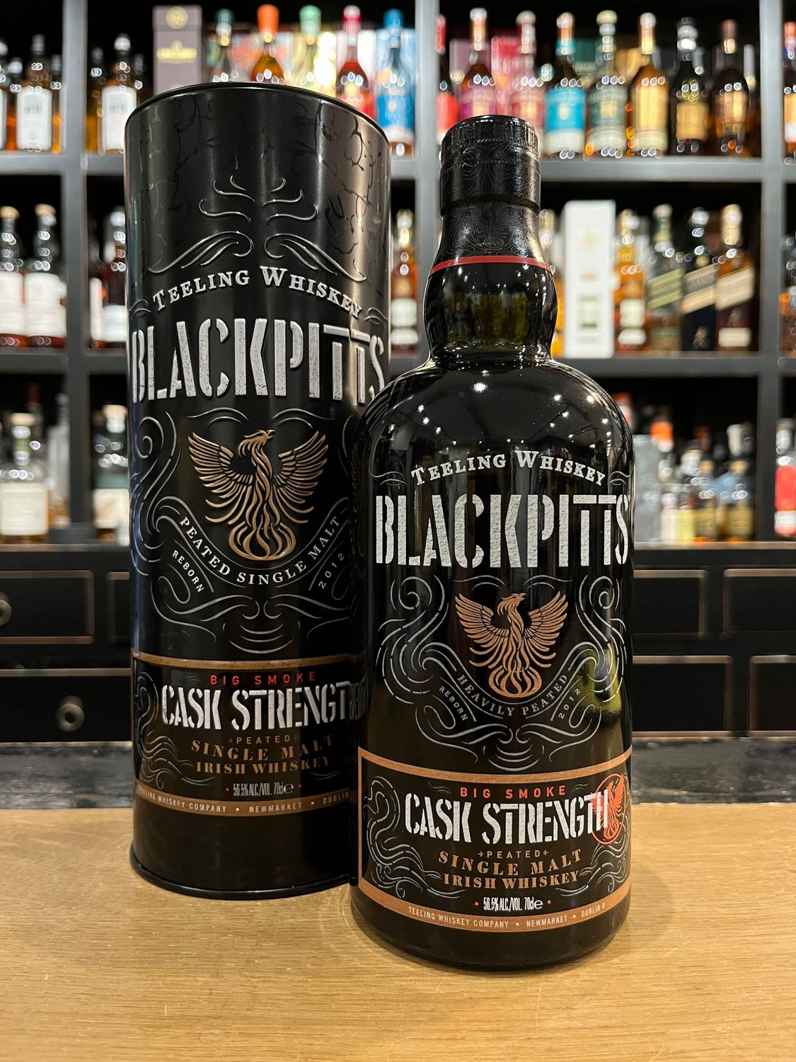 Teeling BackpItts Big Smoke mit 0,7l und 56,5%