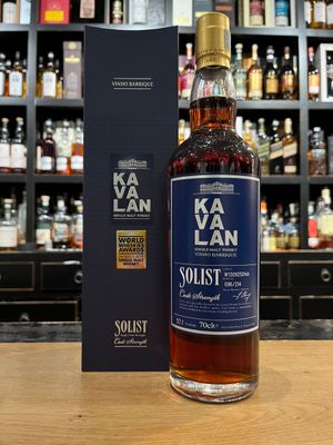 Kavalan Solist Vinho Barrique Cask Strength mit 0,7l und 57,1% Kavalan Solist Vinho Barrique Cask Strength mit 0,7l und 57,1%