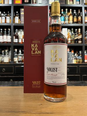 Kavalan Solist Sherry 2012 Cask Strength mit 0,7l und 57,8% Kavalan Solist Sherry 2012 Cask Strength mit 0,7l und 57,8%