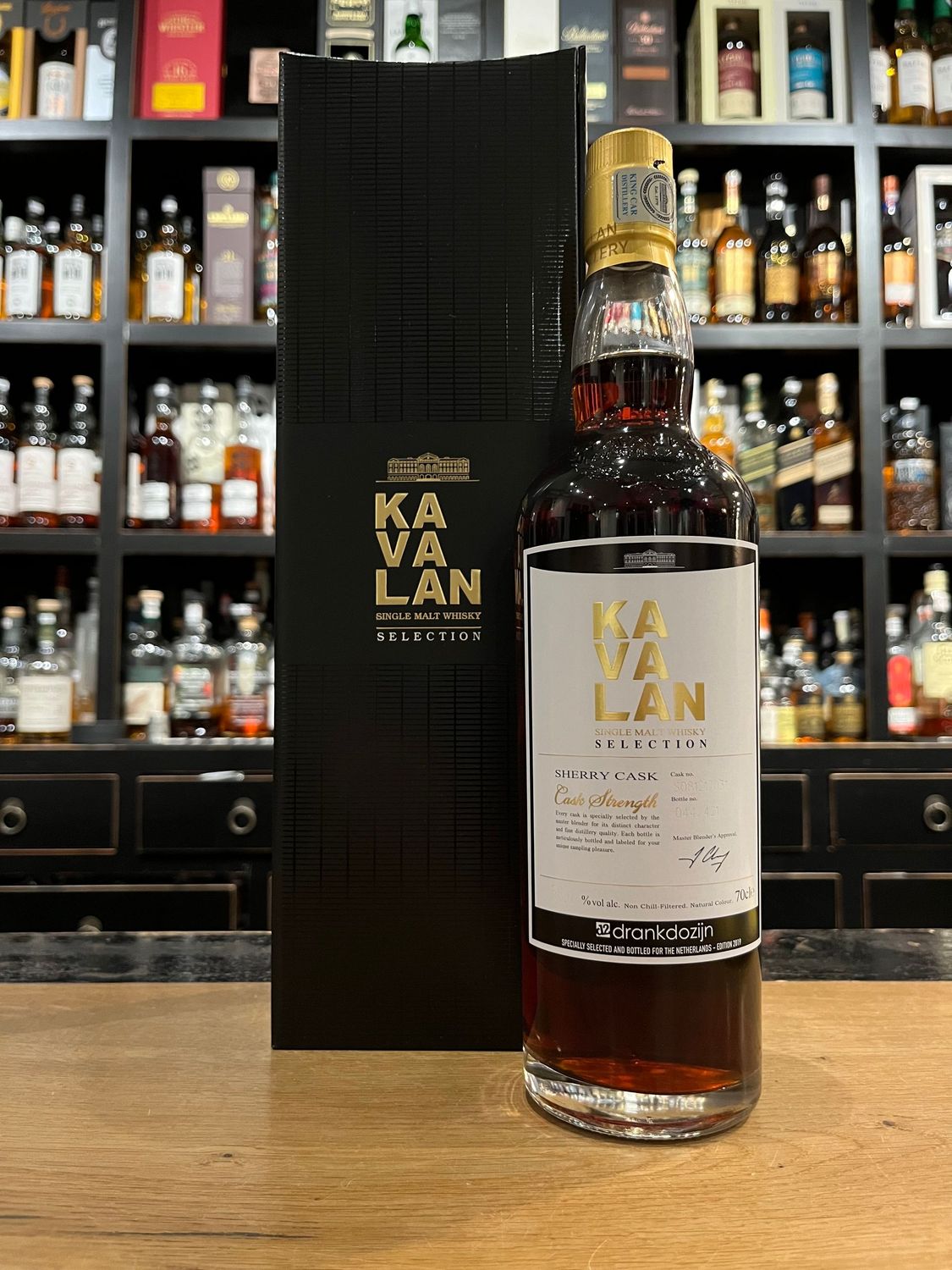 Kavalan Selection Single Sherry Cask mit 0,7l und 58,6%