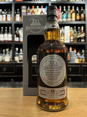 Hazelburn 13 Jahre Oloroso Cask 2017 (23.03.2017) mit 0,7l und 47,1% Hazelburn 13 Jahre Oloroso Cask 2017 (23.03.2017) mit 0,7l und 47,1%