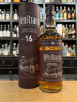 Benriach 16 Jahre Alte Abfüllung mit 0,7l und 43% Benriach 16 Jahre Alte Abfüllung mit 0,7l und 43%