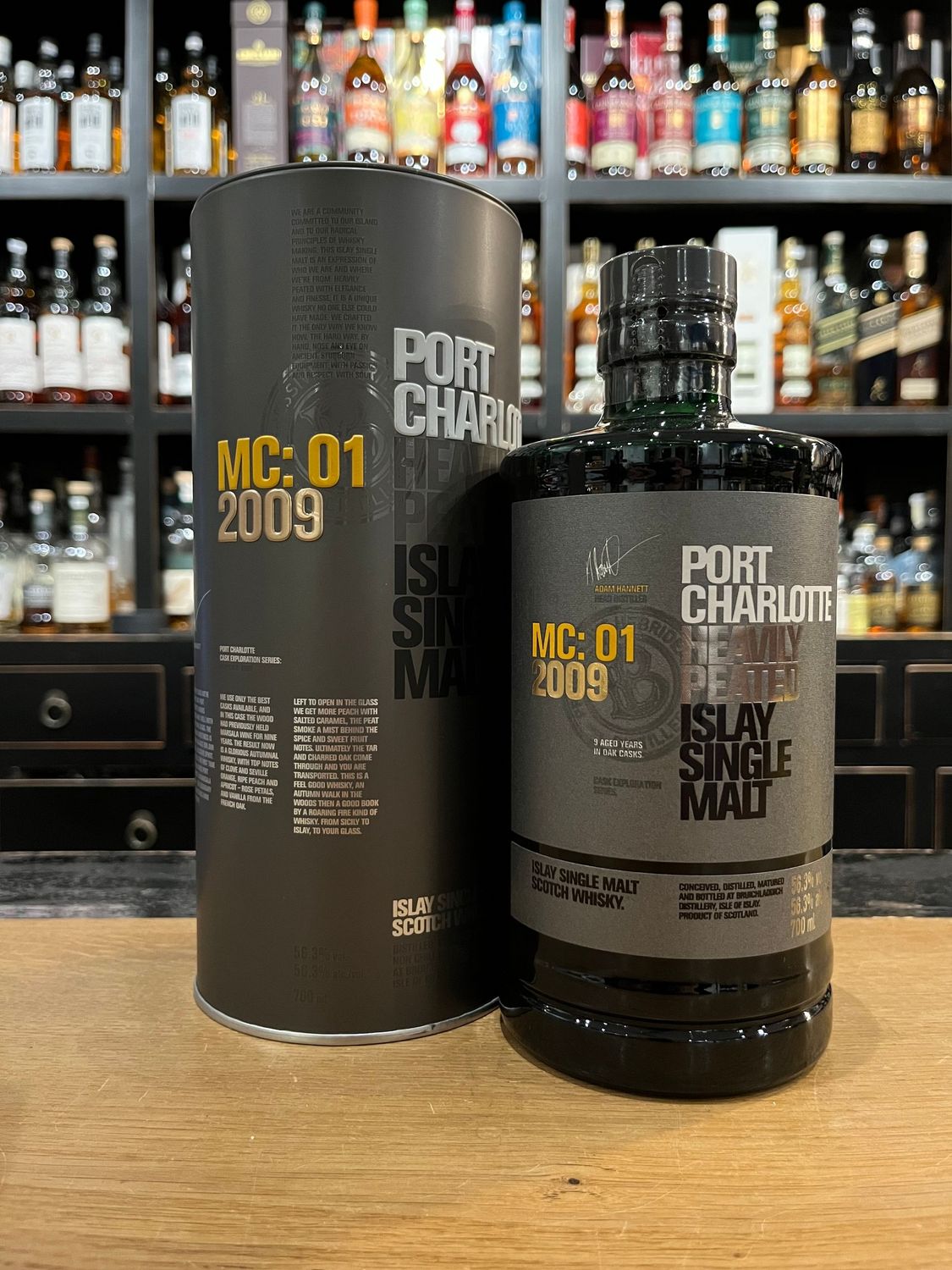 Port Charlotte 9 Jahre - 2009 MC:01 mit 0,7l und 56,3%
