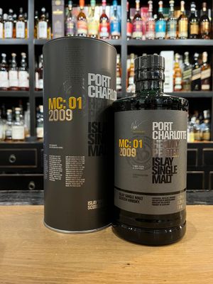 Port Charlotte 9 Jahre - 2009 MC:01 mit 0,7l und 56,3% Port Charlotte 9 Jahre - 2009 MC:01 mit 0,7l und 56,3%