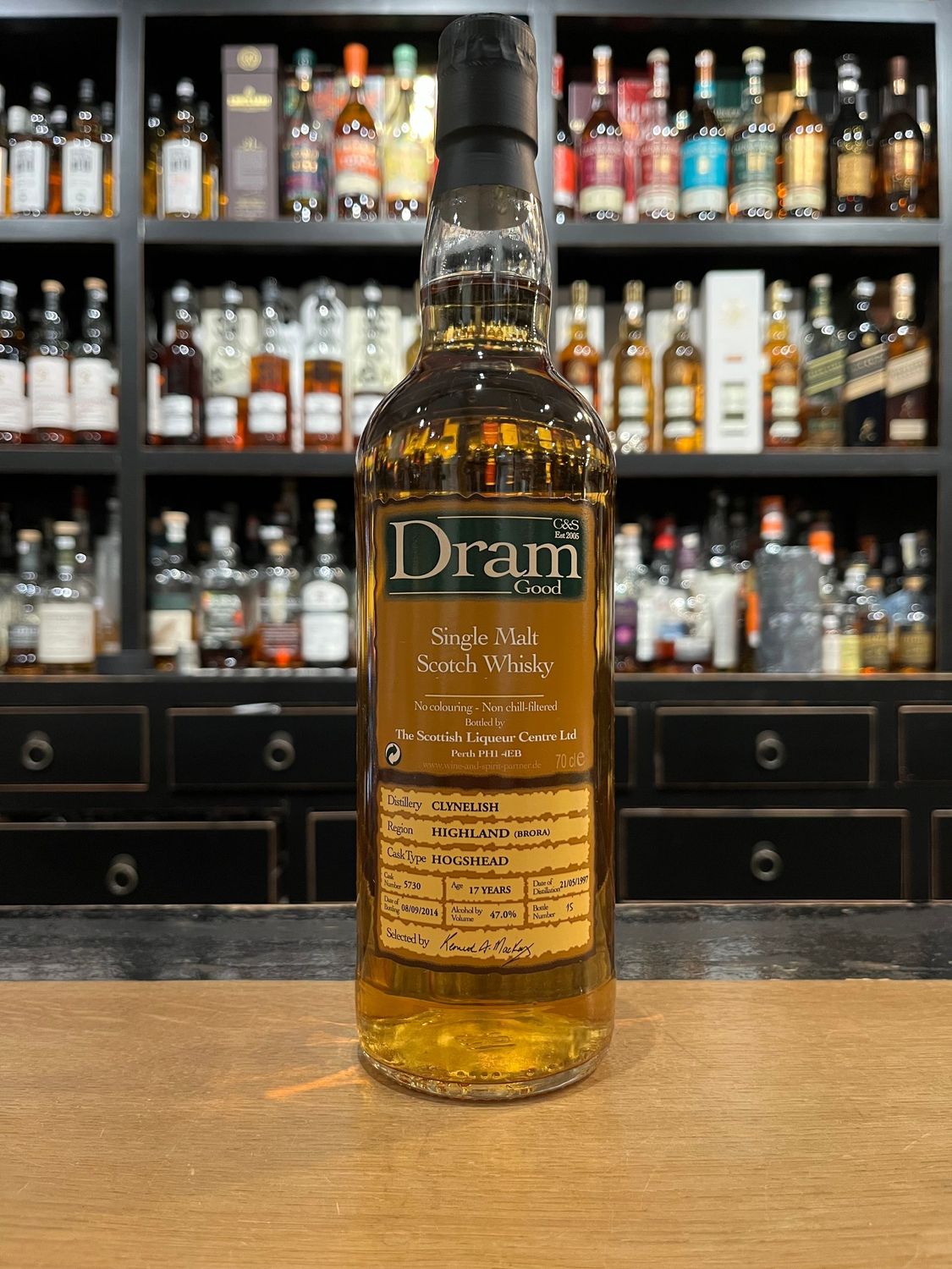 Clynelish 17 Jahre 1997/2014 C&S Dram Collection mit 0,7l und 47%