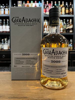 Glenallachie 10 Jahre 2009/2020 Bourbon Single Cask mit 0,7l und 59,3%