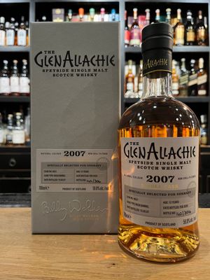 Glenallachie 12 Jahre 2007/2020 Rioja Barrel Cask mit 0,7l und 59,8% Glenallachie 12 Jahre 2007/2020 Rioja Barrel Cask mit 0,7l und 59,8%